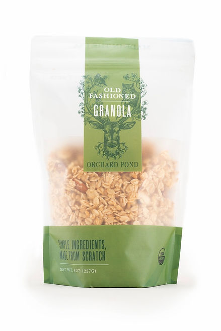 Old Fashioned Granola