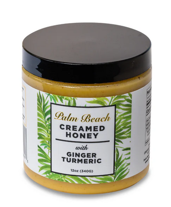 Creamed Honey-Ginger-Tumeric