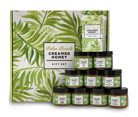 Creamed Honey 9 Jar Gift Set