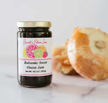 Sweet Onion Balsamic Jam