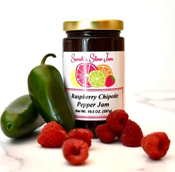 Raspberry Chipotle Pepper Jam