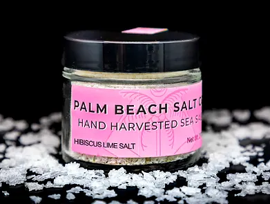 Flake Salt- Hibiscus Lime