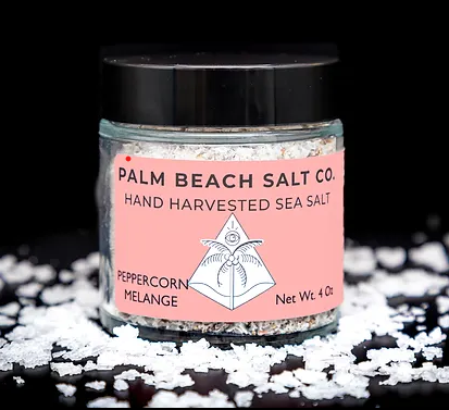 Flake Salt- Peppercorn Mélange