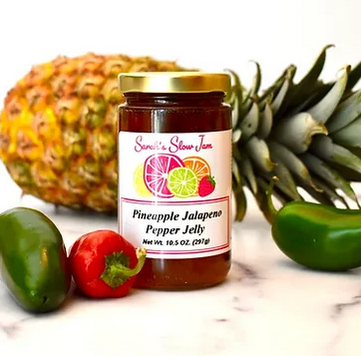 Pineapple Jalapeno Jelly