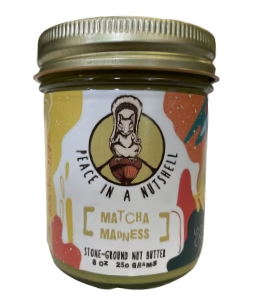 Peace In a Nutshell Nut Butters