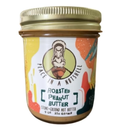 Peace In a Nutshell Nut Butters