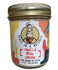 Peace In a Nutshell Nut Butters