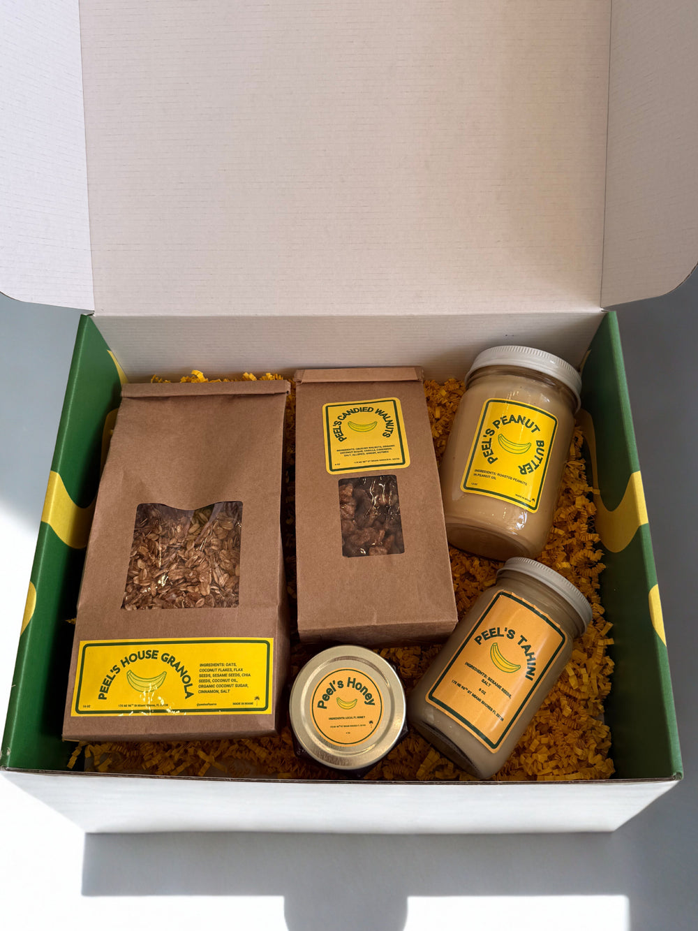 Banana Granola Honey Gift Set