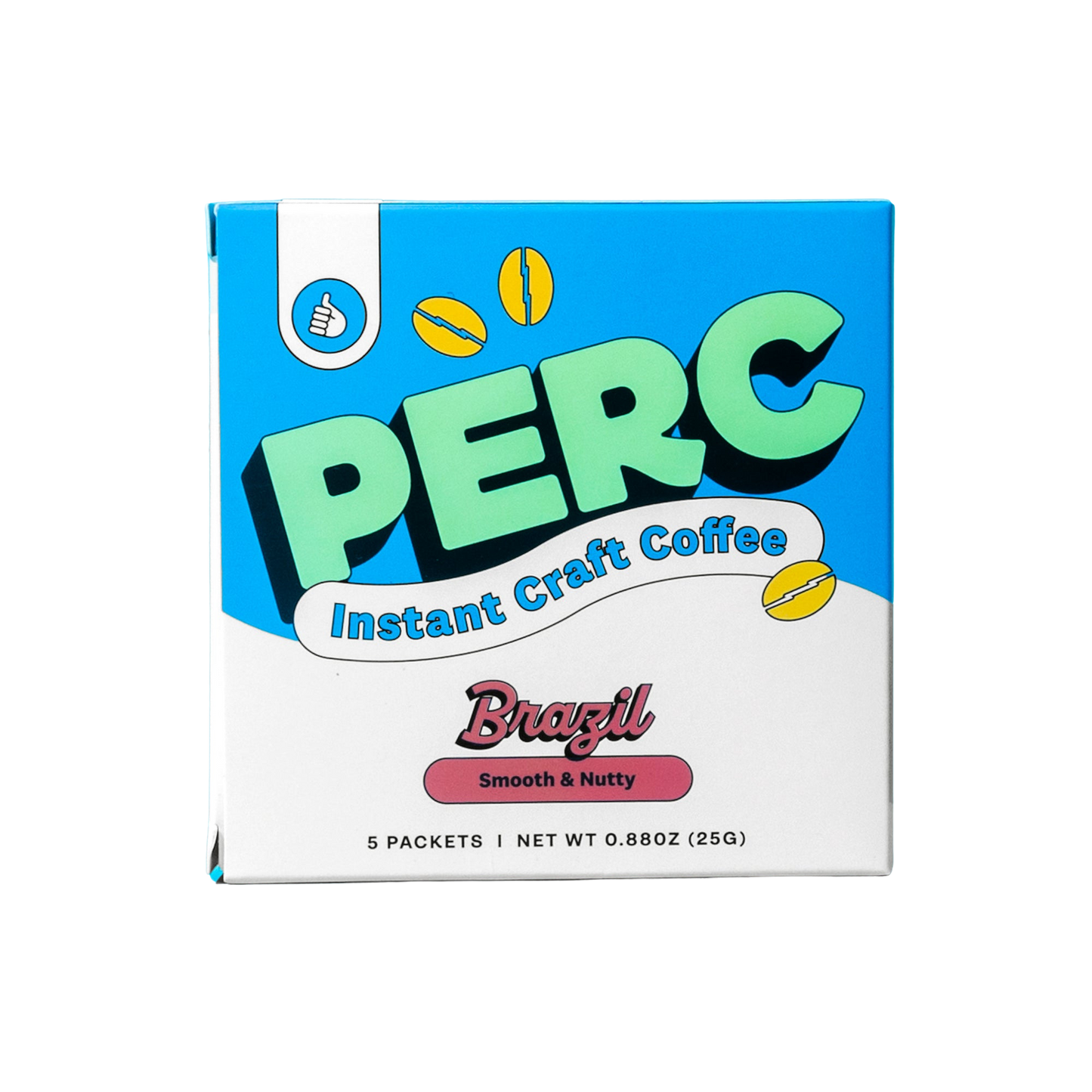 Perc-Instant Craft Coffee (5 pack)