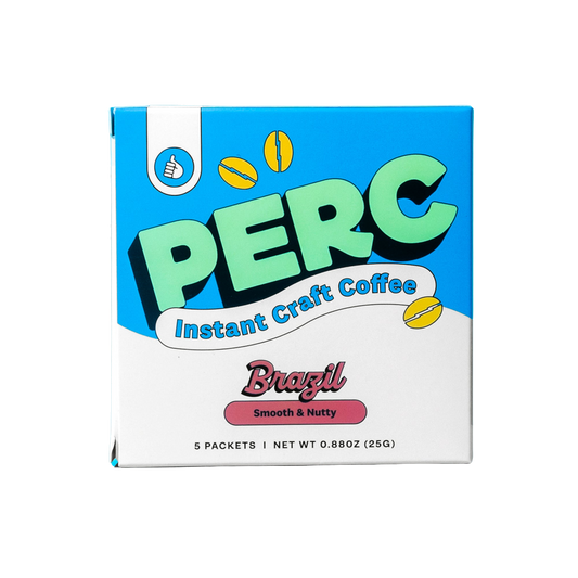 Perc-Instant Craft Coffee (5 pack)