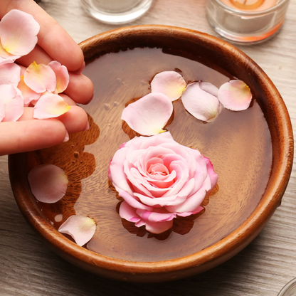 Organic Pure Rose Facial Toner 4oz.