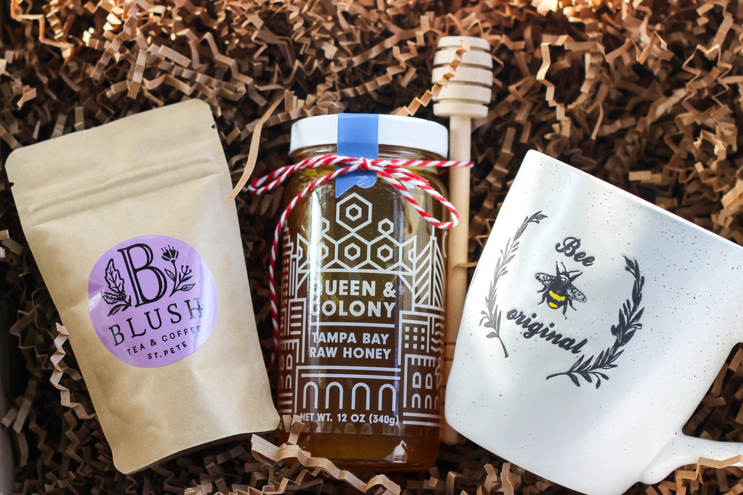 Honey & Tea Gift Set