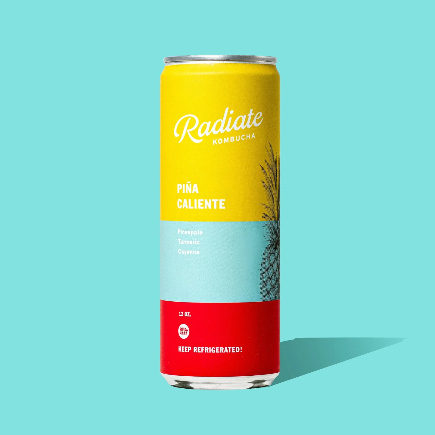Radiate Kombucha (Miami!)- (12 or 24 pack)