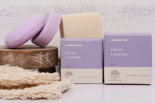 Roots Pharm Shampoo & Conditioner Bars