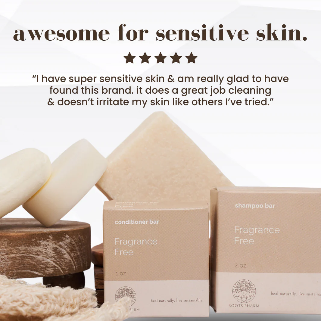 Roots Pharm Shampoo & Conditioner Bars