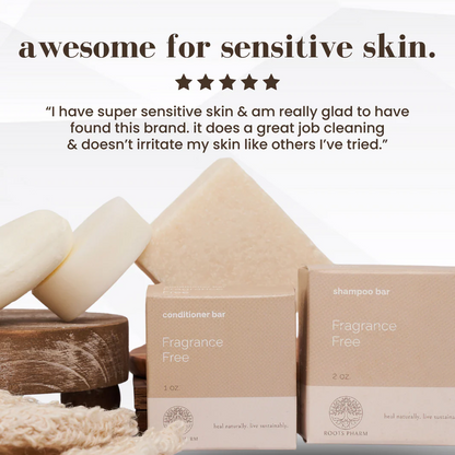 Roots Pharm Shampoo & Conditioner Bars