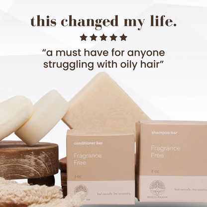 Roots Pharm Shampoo & Conditioner Bars