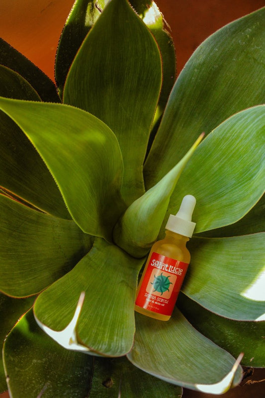 St Lucie Sauna Hair Serum