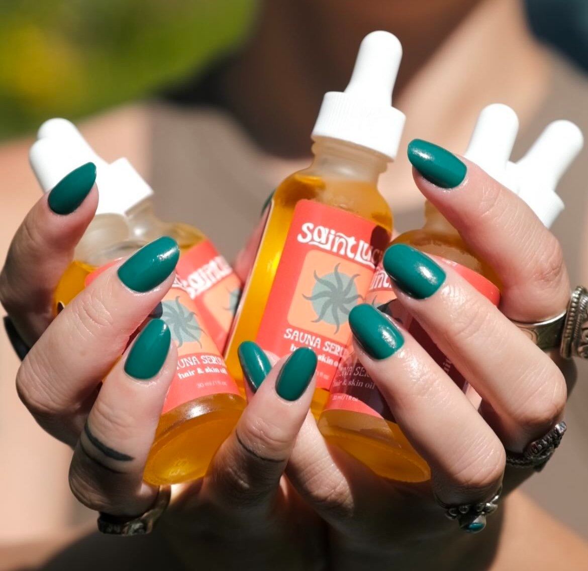 St Lucie Sauna Hair Serum