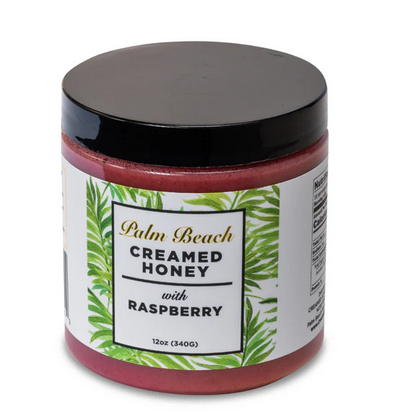 Creamed Honey-Rasberry