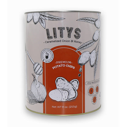 Caramelized Onion & Honey (Olive Oil Chips)