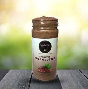 "Pecan Butter" Organic Sprouted Nut Butter