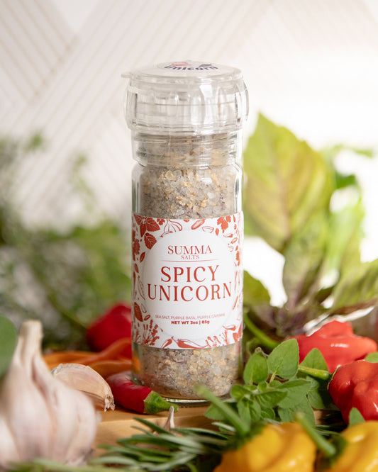 Spicy Unicorn Steak Salt