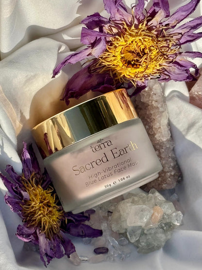 Sacred Earth Face Mask