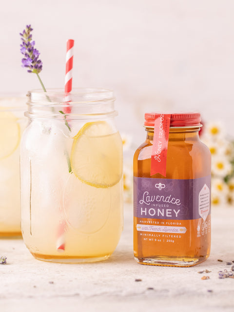 Lavender Infused Honey