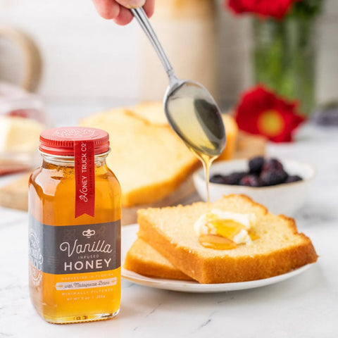 Vanilla Infused Honey