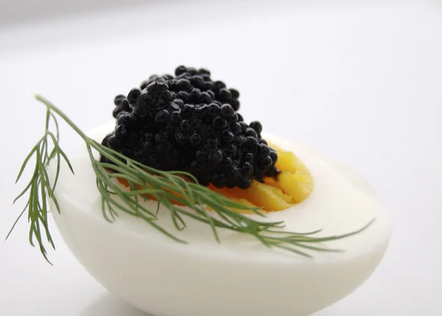 Vegan Caviar Truffle Perlage