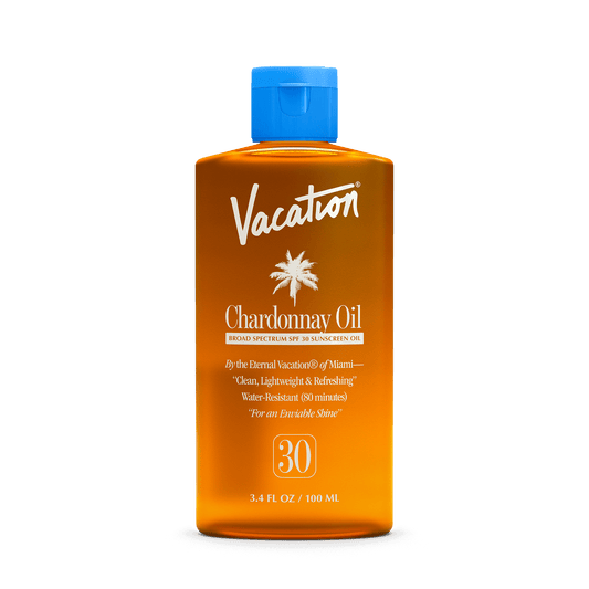Chardonnay Oil SPF 30 “The World's Most Indulgent Sunscreen”