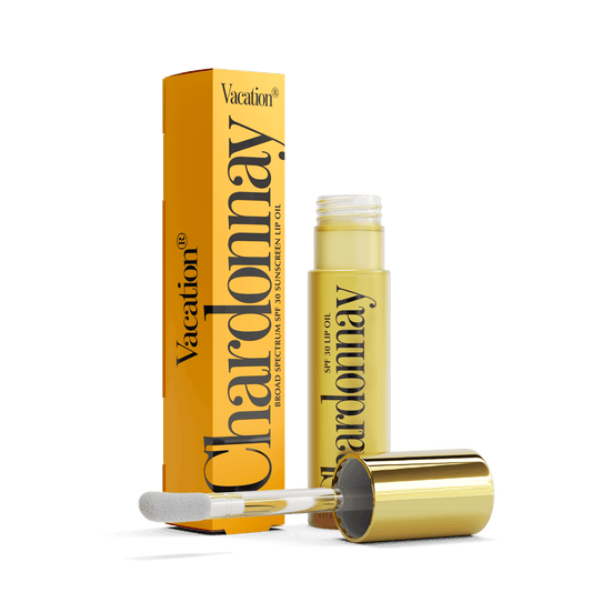 Chardonnay Lip Oil SPF 30 "The Champagne of Lip Sunscreens"