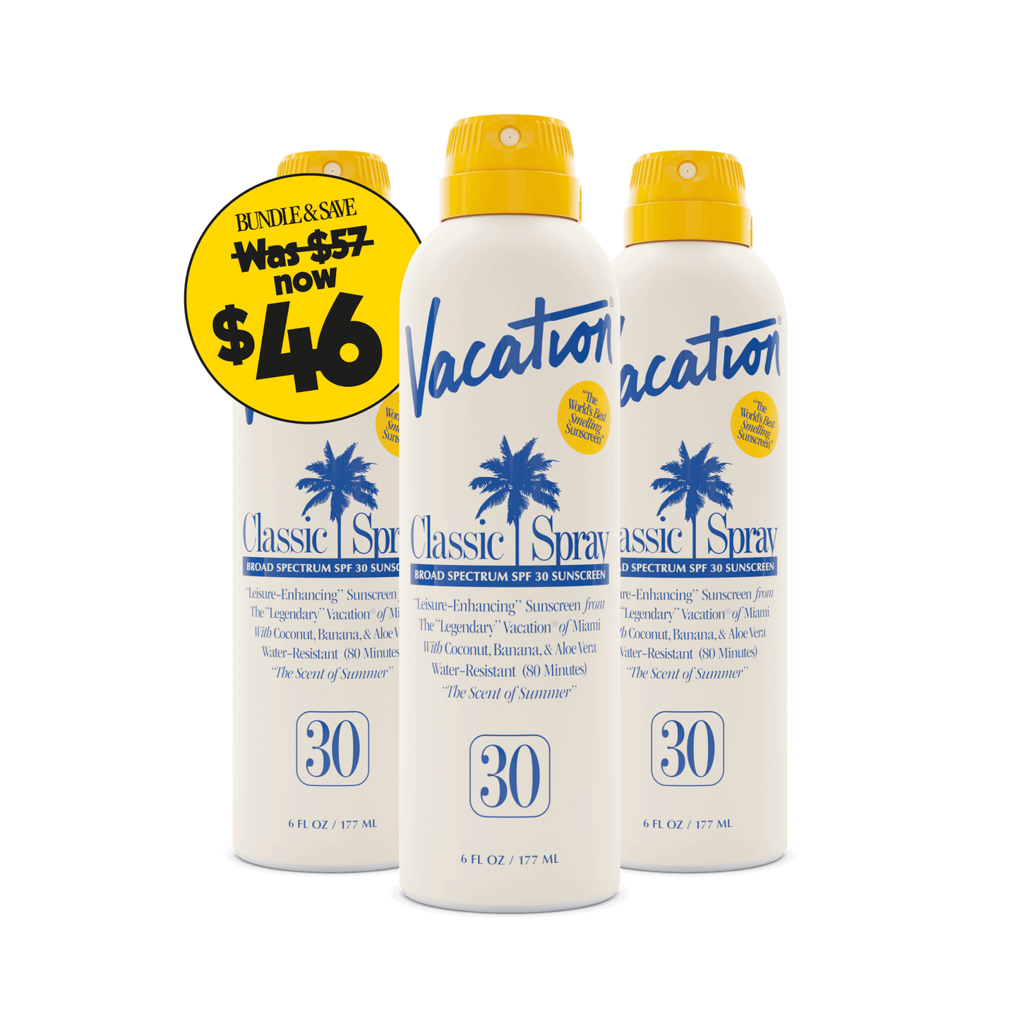 Classic Spray SPF 50 (Pack of 3)