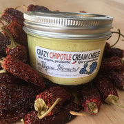 CraZy Chipotle Cashew Cream CheeZe - Probiotic Cream CheeZe (1 JAR)