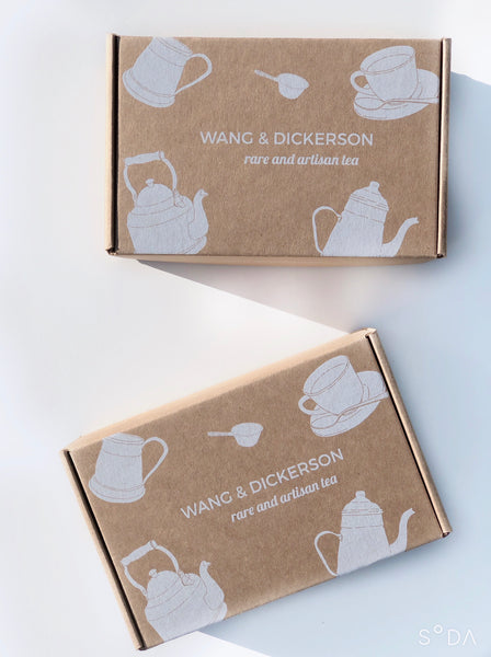 Wellness Tea Gift Set- (Deep Calm & Black Lavender)