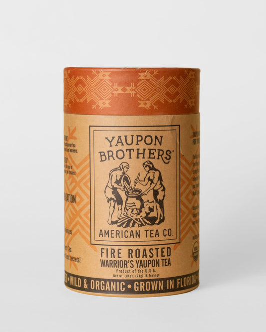 Fire Roasted Warrior Yaupon Tea