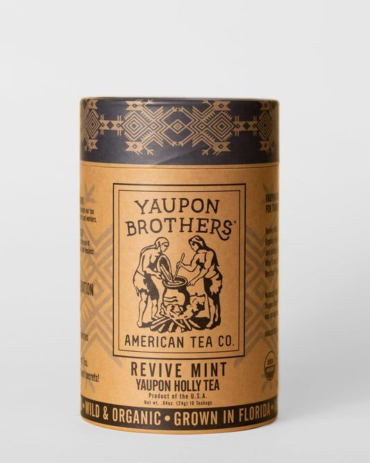 Revive Mint Yaupon Tea