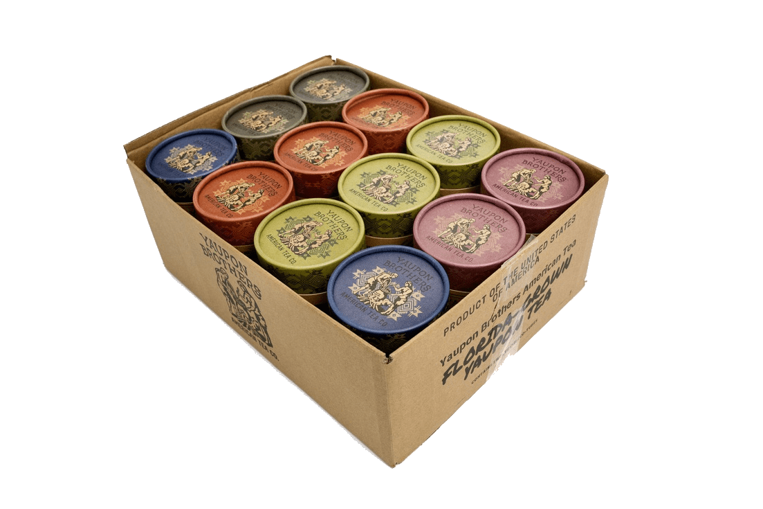 Variety Case Yaupon Brothers Tea (12 pack)