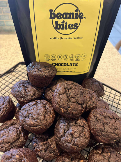 Beanie Bites Baking Mix Combo Pack (Waffles, Muffins, Brownies)