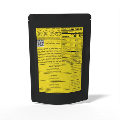 Beanie Bites Baking Mix Combo Pack (Waffles, Muffins, Brownies)