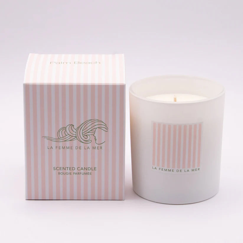 Large Organic Soy Candle