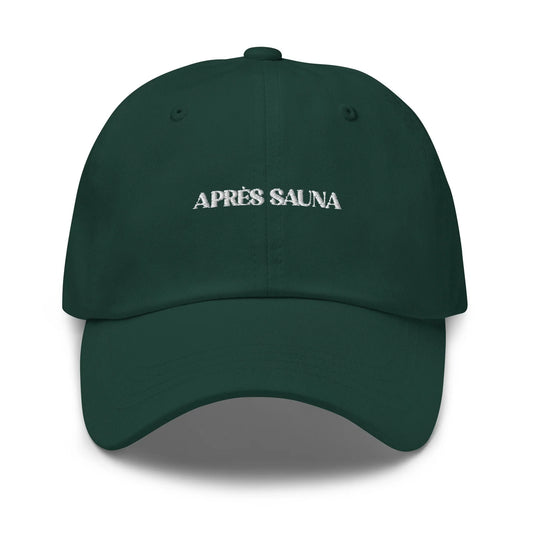 Après Sauna Baseball Hat